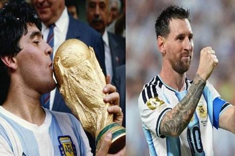 ماك أليستر يدعو الأرجنتين إلى استلهام روح مارادونا في مواجهتها لإنجلترا 