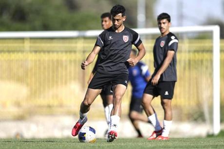 منتخب الشباب يلتقي نظيره الأوزبكي الجمعة 