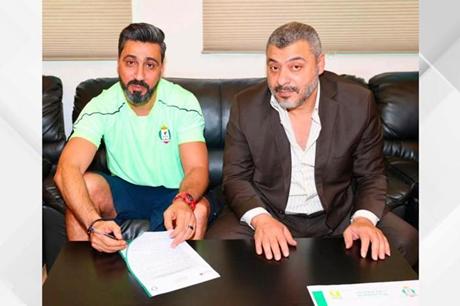تعيين البزور مدربا فنيا لفريق الوحدات 