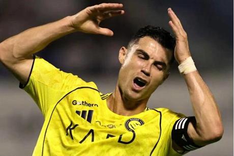 رونالدو غاضب , والنصر يعاني ماديا ً 