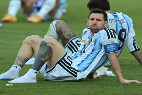 مونديال 2026: فيفا يفتح إجراءات تأديبية بحق الأرجنتين 