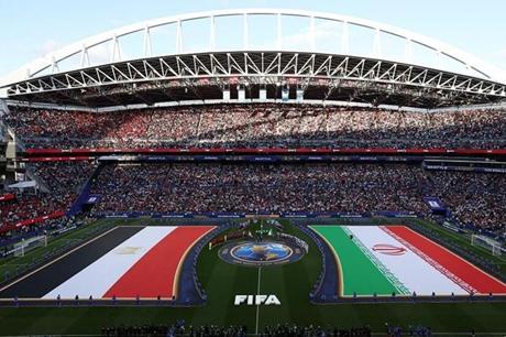 فيفا.. مباراة مصر وإيران حققت "ظاهرة إقليمية" في تاريخ كأس العالم 