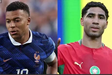 طاقم تحكيم أرجنتيني لمُباراة المغرب وفرنسا 
