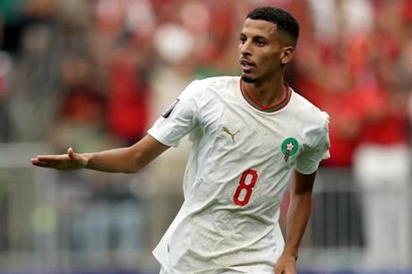 الاهلي السعودي يراقب نجم المغرب 