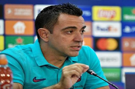 تعيين تشافي هرنانديس مدربا لمنتخب هولندا 
