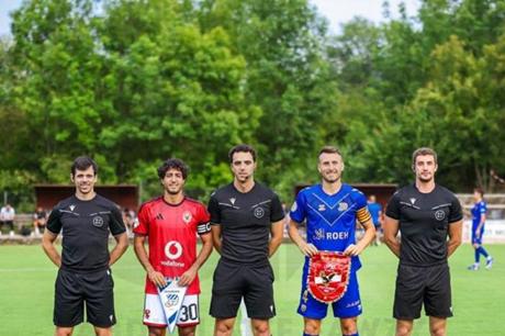 الهزيمة الأولى.. الأهلي يسقط أمام يوروبا وديا 