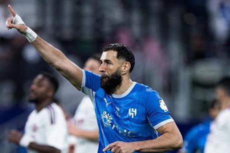 أين سيلعب كريم بنزيما بعد مغادرة الهلال السعودي؟ 