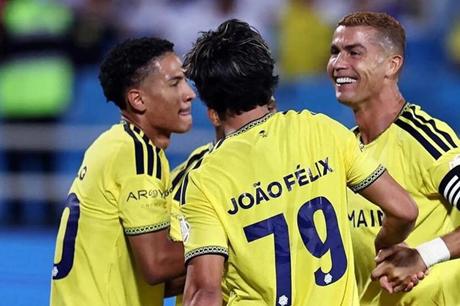 أول تعليق من كريستيانو رونالدو بعد هدفه في الرياض 