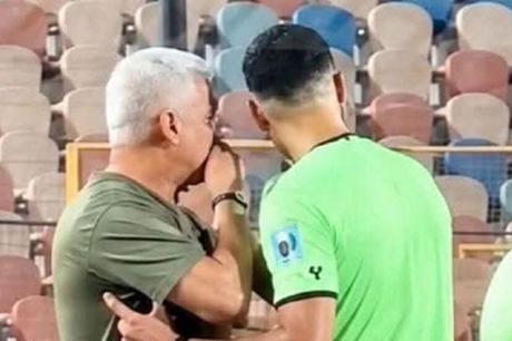 تسريب عن "فضيحة" التحكيم.. الـ(VAR) يكشف حديث وائل جمعة مع الحكم محمد معروف 