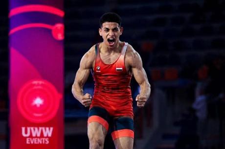 أول تعليق من زياد حجاج لاعب المصارعة بعد هروبه في سلوفاكيا 