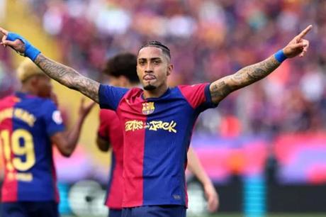 برشلونة يفاجئ الهلال بقرار نهائي في صفقة رافينيا 