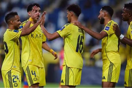 نيوم يفاوض النصر لحسم صفقة مهاجم العالمي علي سبيل الإعارة 
