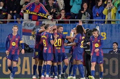 تقييم لاعبي برشلونة بعد الفوز على خيتافي 
