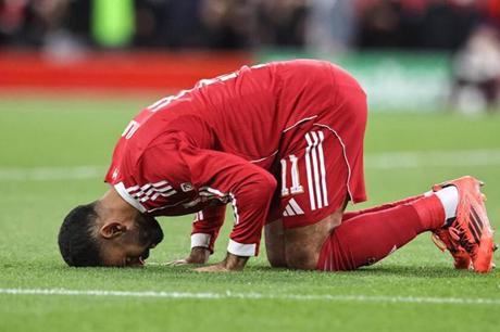 تسريبات تكشف مركز محمد صلاح في ترتيب الكرة الذهبية 2025 