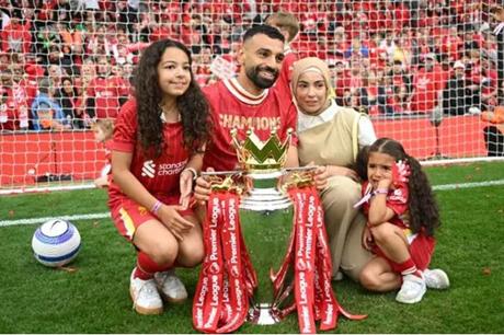 محمد صلاح يزف خبراً سعيداً لجماهيره حول العالم 