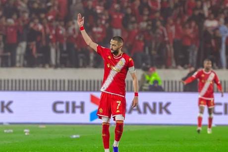 الوداد المغربي يفسخ تعاقده مع زياش 