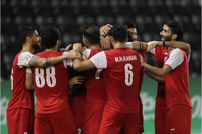 بيرسبوليس يضرب موعدا مع  النصر في دوري الأبطال EjL-x8qXYAY1K_a