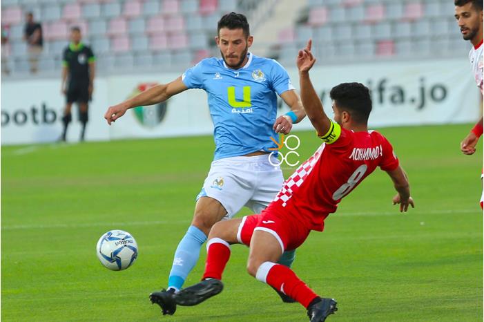 نجم الفيصلي يوقع لمسيمير القطري رسمياً يوسف الرواشدة