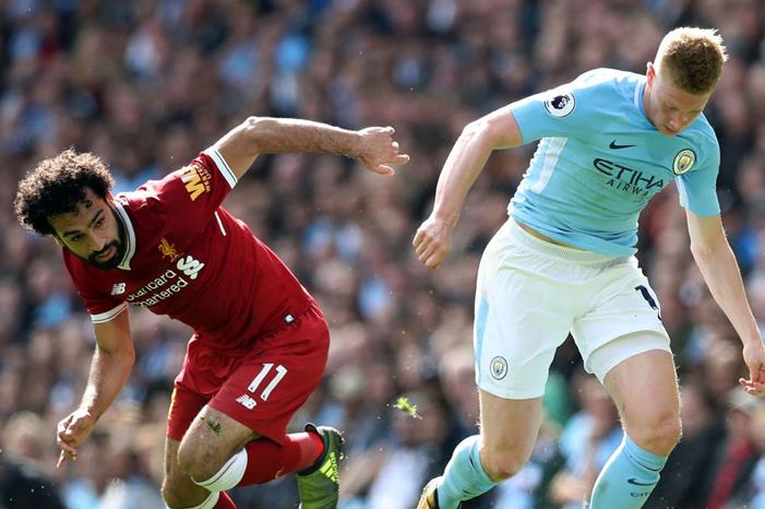 محمد صلاح يتقاسم رقما مميزا مع دي بروين 33428