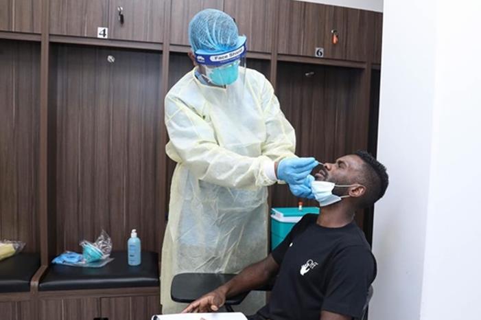 الاتحاد السعودي يجري فحوصات كورونا er-5