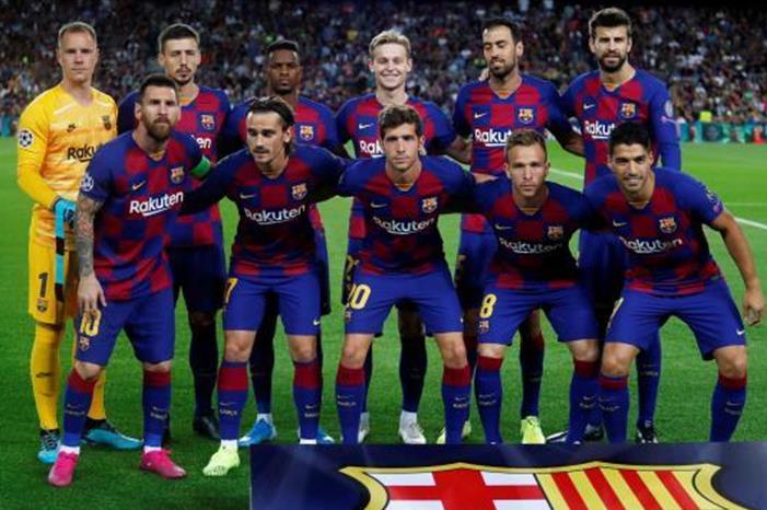 كورونا تمنع أحد نجوم برشلونة من مباراة خيتافي تنزيل (2)