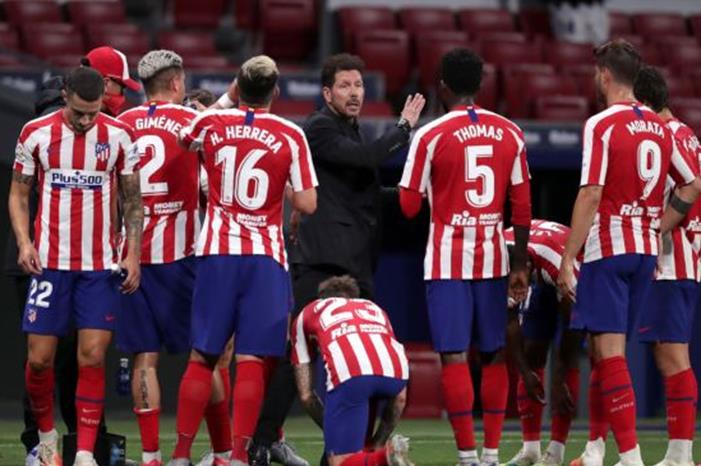 أتلتيكو مدريد ينشر تشكيلة لقاء غدٍ  ضد سلتا فيجو  EkeH6JqX0AAwURN