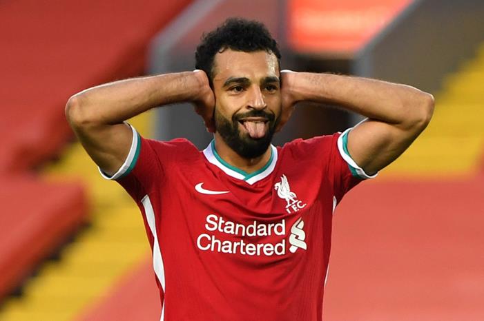 شاهد .. محمد صلاح يسجل الهدف الثاني لفريقه في شباك ايفرتون NINTCHDBPICT000607898666-e1599935465978