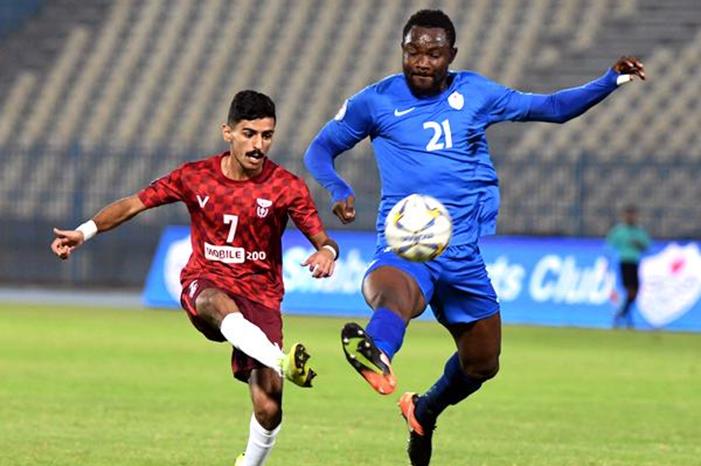 فوز فريق بهاء عبد الرحمن والرياحي  بالدوري الكويتي النصر-والشباب-1