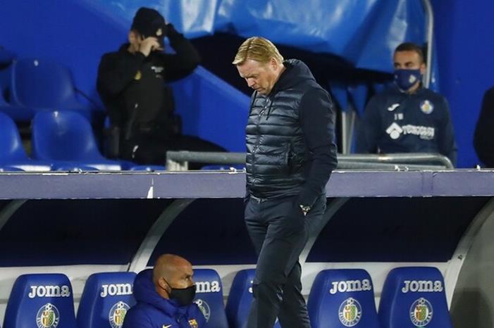 كومان يكشف سبب خسارة برشلونة أمام خيتافي 5f8bda6b4236041cad1db894