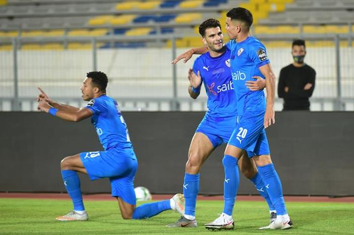 الزمالك يقطع نصف الطريق نحو النهائي الحلم 218438