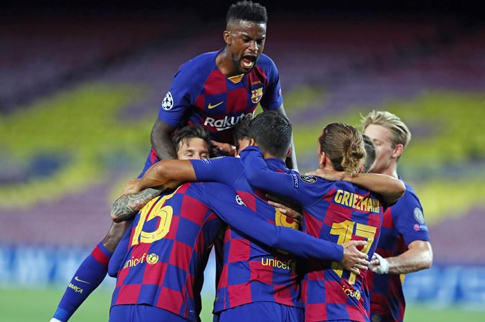 الظهور الأوروبي الأول لبرشلونة منذ الخسارة التاريخية من البايرن d7633e90-a8fa-485f-93f7-c85417fdab3d