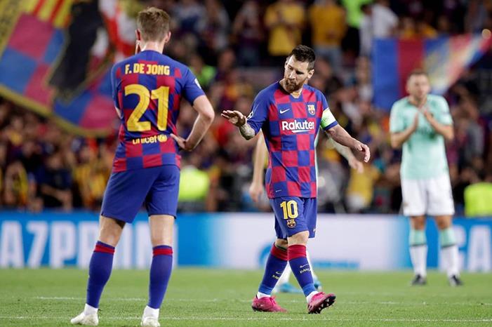 التشكيل المتوقع لبرشلونة في مباراة الليلة 124775