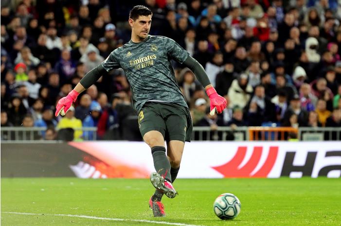 تصريحات مليئة بالثقة لحارس ريال مدريد 2303958_1589212001