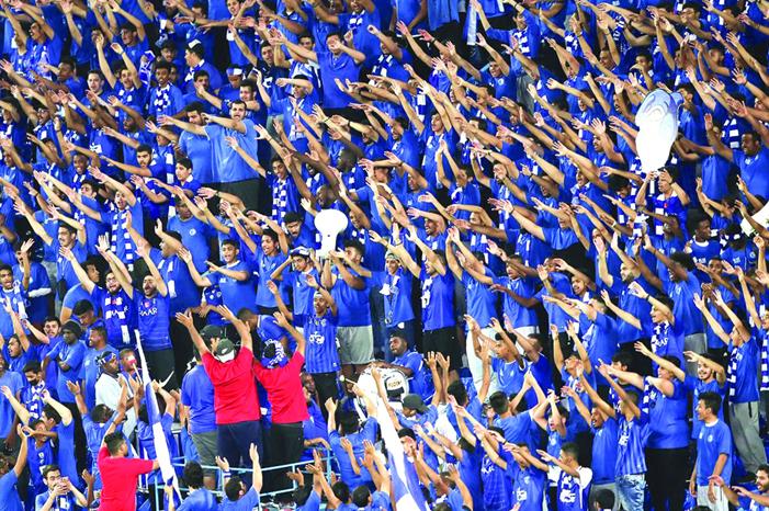 جماهير الهلال تشعل الديربي مبكرا.. وتطلب مواجهة النصر في ذكرى "الآسيوية" 994907-جماهير-الهلال