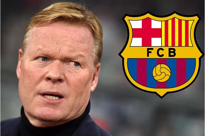 برشلونة يضغط بقوة للتعاقد مع نجم مانشستر سيتي بتوصية كومان ronald-koeman