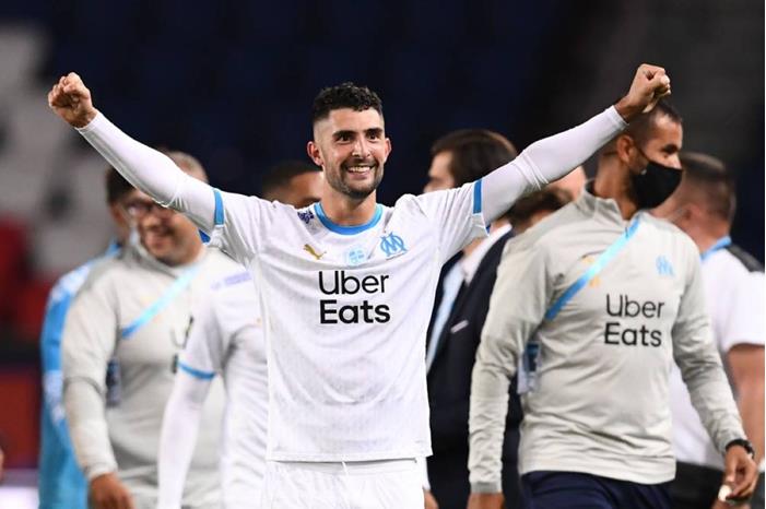 مارسيليا رابعا في الدوري الفرنسي 127748