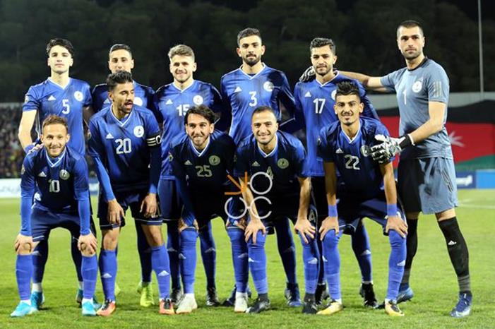 نجم الرمثا يلتحق بمنتخب لبنان الرمثا