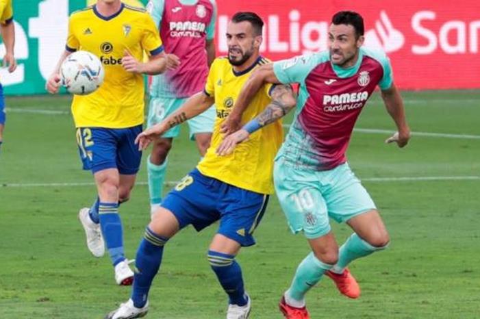 تعادل سلبي بين قادش وفياريال بالدوري الاسباني 7851359_1603646127