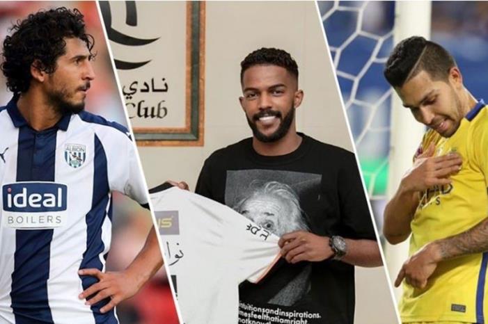 صفقات الساعات الأخيرة في الدوري السعودي 2190667_1603694962