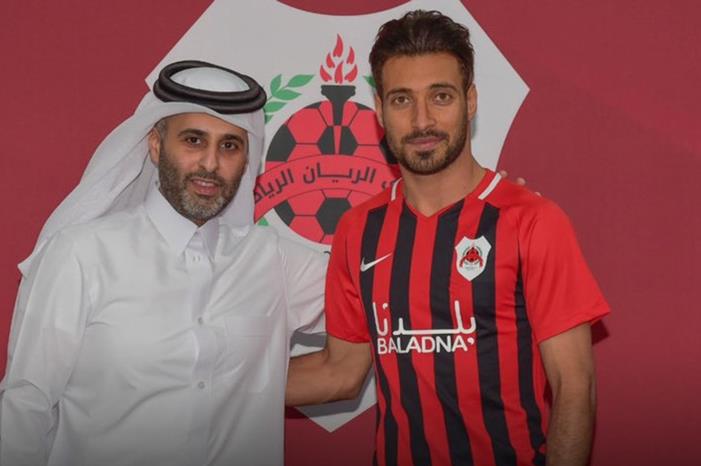 الريان القطري يعلن ضم نجم منتخب إيران kjybyfat1vimhmadngax