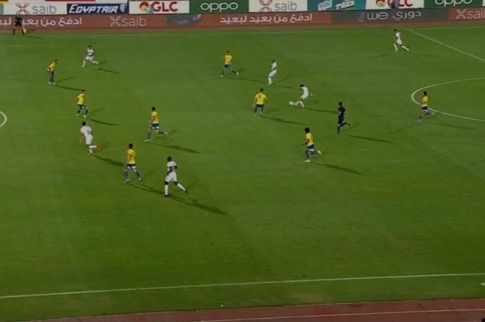 تقنية الفار تعيد احتساب هدف للزمالك في مباراة الاسماعيلي ElRkUEiX0AEifSm