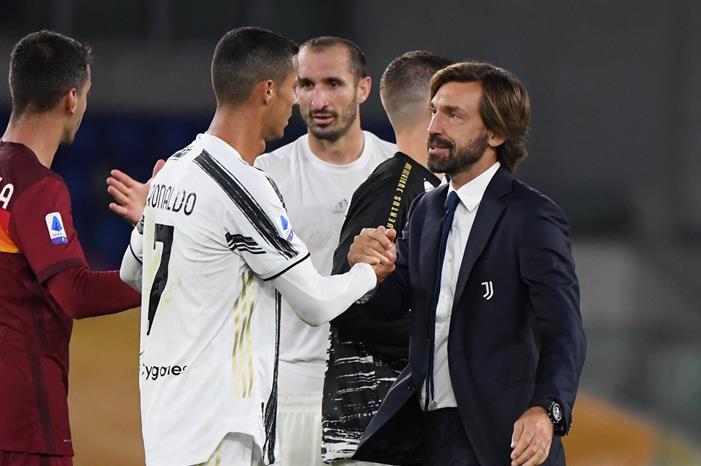 Roma-Juventus-Pirlo-Ronaldo