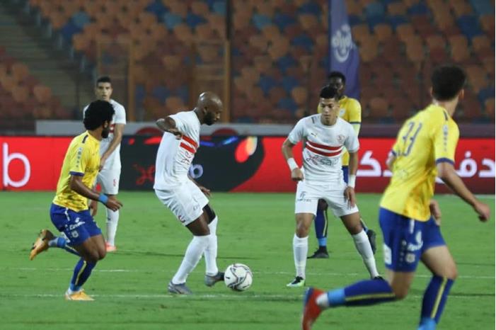 الزمالك ينتصر وشيكابالا يتألق بالدوري المصري 132230