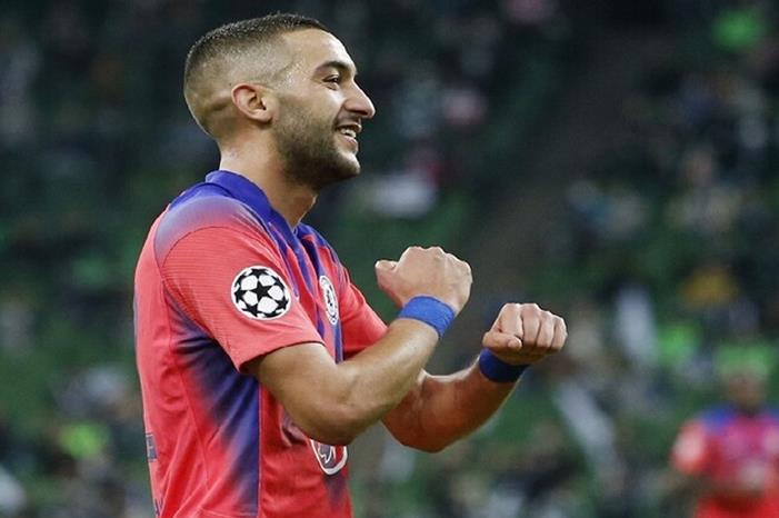 شاهد.. باكورة أهداف المغربي زياش مع تشيلسي 5f9a4c254c59b743de2a3bef