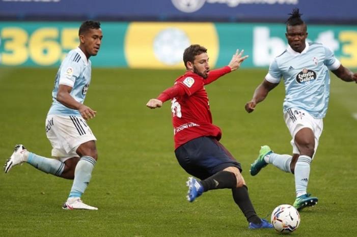 أوساسونا يفوز  على سيلتا فيغو في الدوري الإسباني  EjeyB8wWkAYmQ_z-1280x720