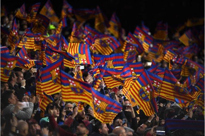 جماهير برشلونة تتلقى خبراً ساراً من ليون 75228