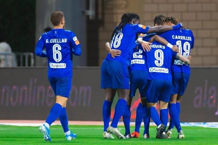 نجم الهلال يثير الجدل .. هل يرحل للنصر ! الهلال-12-799x662