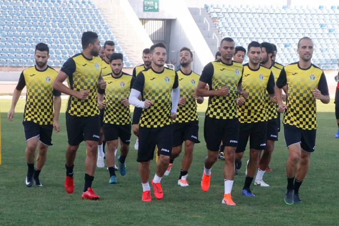 إلغاء تجمع منتخب النشامى والرديف 5f7e1788d3efb