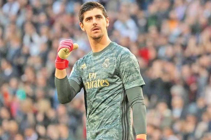 كورتوا يقود ريال مدريد لرقم تاريخي 1280x960