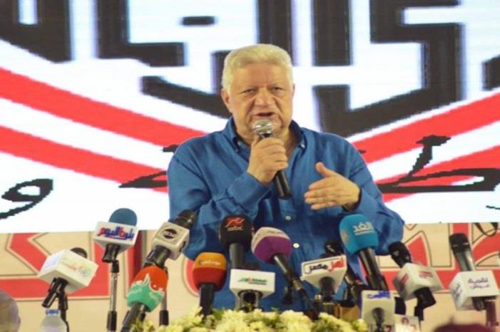 مرتضى منصور يشن هجوما على اتحاد الكرة المصري 5